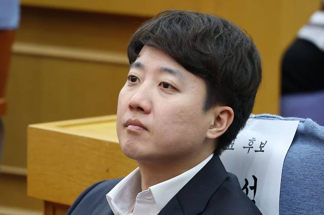 이준석 개혁신당 대표. / 사진=뉴스1