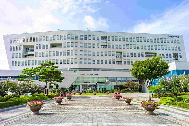 충남교육청 전경. 충남교육청 제공