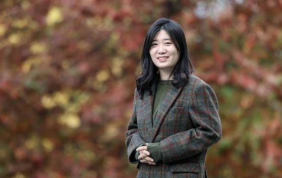 Author Chung Se-rang [JOONGANG ILBO]