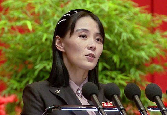 김여정. 뉴시스