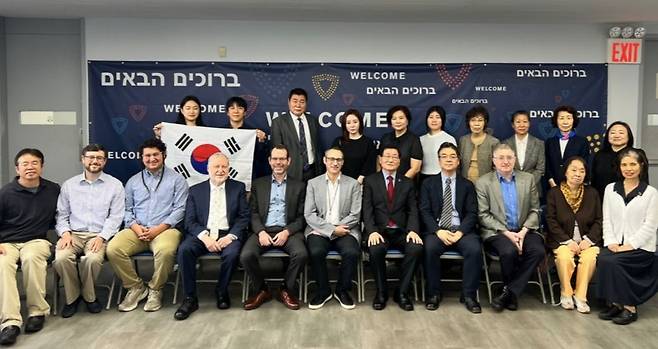 뉴욕 예시바대 BGRS가 지난달 18일 예시바대에서 오픈하우스데이를 진행했다. 뉴욕 예시바대 제공