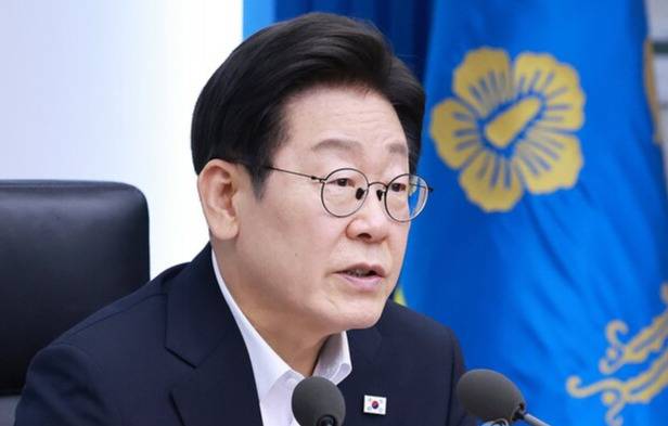 이재명 대통령. 연합뉴스