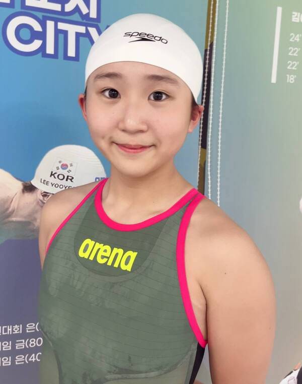 2025 경기도교육감배 수영대회 2연속 2관왕 박클레어.선수 부모 제공