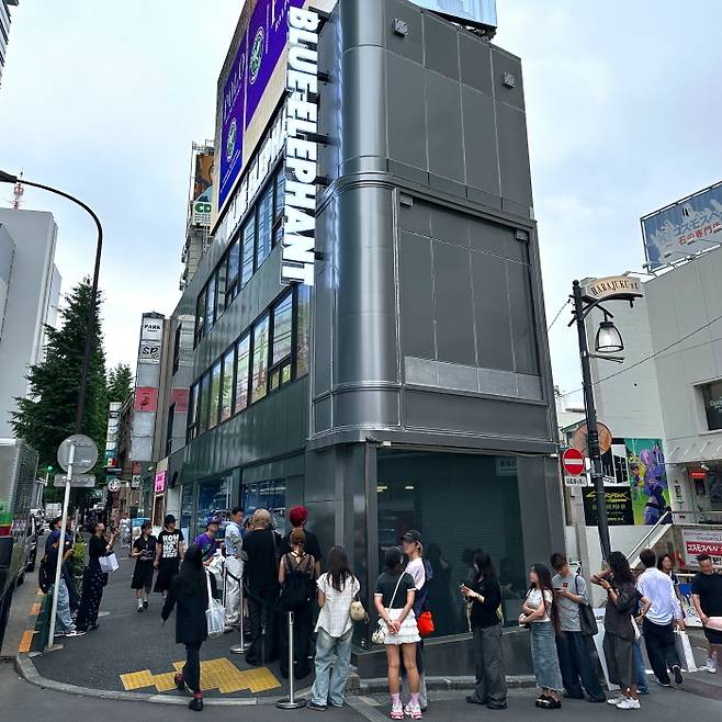 < 하라주쿠 플래그십 스토어 / 블루엘리펀트 제공 >