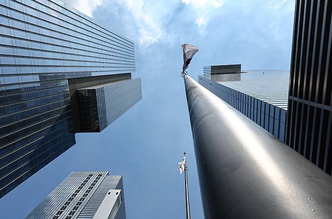 삼성전자 서초사옥. 뉴스1