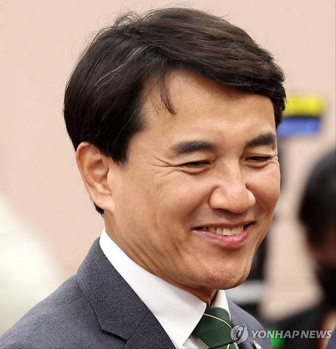 김진태 강원지사. [사진 출처 = 연합뉴스]