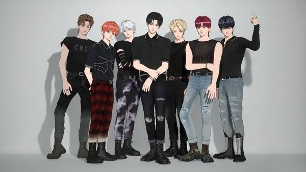 버추얼 그룹의 핫루키 스킨즈(SKINZ)가 팬들과 더욱 가까워진 100일을 맞이했다.