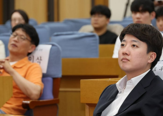 이준석 개혁신당 대표. 연합뉴스