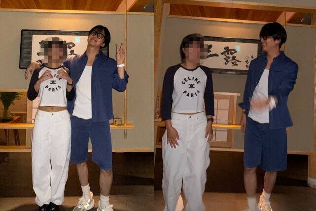 남궁민이 스태프에게 특별한 추억을 선사했다. / 남궁민 소셜미디어