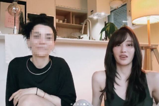 이충현 감독의 지인을 전종서가 챙기는 모습이 공개됐다. / 전종서 소셜미디어