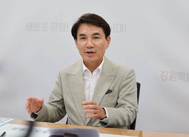 김진태 강원특별자치도지사