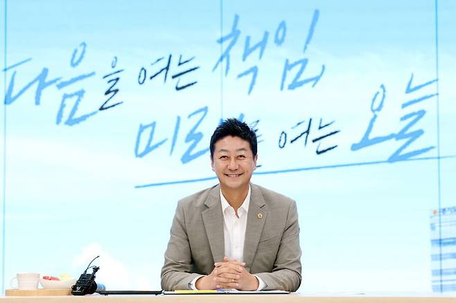 [수원=뉴시스] 김진경 경기도의회 의장(사진=경기도의회 제공) *재판매 및 DB 금지