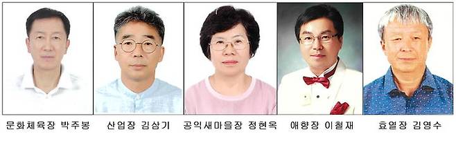 [임실=뉴시스]  '제44회 임실군민의 장' 수상자. (사진=임실군 제공) 2025.07.28. photo@newsis.com *재판매 및 DB 금지