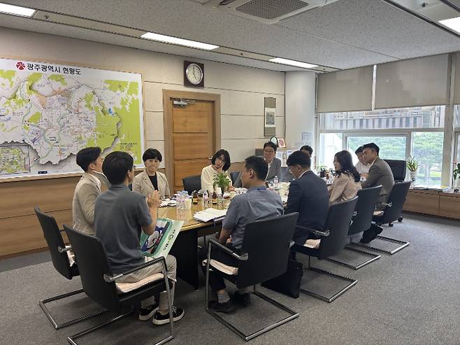 광주광역시가 2025년 상반기 '적극행정 우수사례'로 감사위원회의 농업법인 탈세 추징 조사기법을 최우수 사례로 선정했다. 광주시 제공