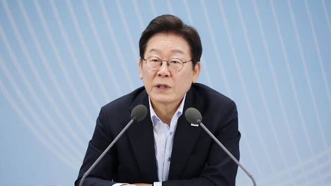 이재명 대통령. 연합뉴스