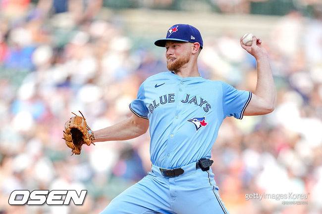 [사진] 토론토 에릭 라우어. ⓒGettyimages(무단전재 및 재배포 금지)
