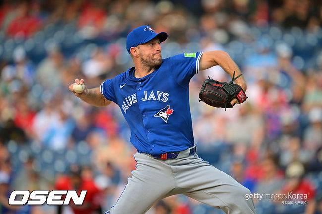 [사진] 토론토 맥스 슈어저. ⓒGettyimages(무단전재 및 재배포 금지)