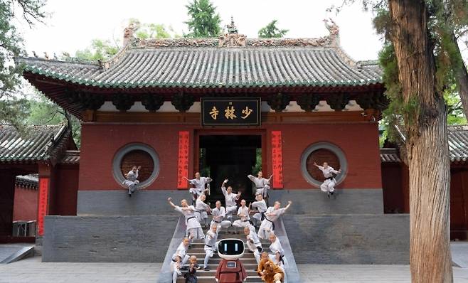 중국 소림사 자료사진