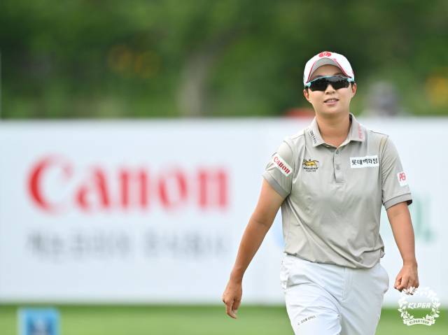 준우승을 차지한 김효주. 사진 제공=KLPGA