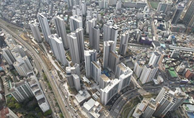 서울 동대문구 휘경동 ‘휘경자이디센시아’ 단지. 사진 제공=GS건설