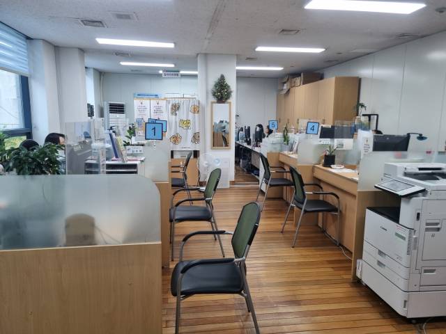 안산일자리센터 내부. 안산일자리센터 제공