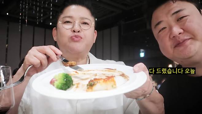 유튜브 ‘이영자 TV’ 캡처.