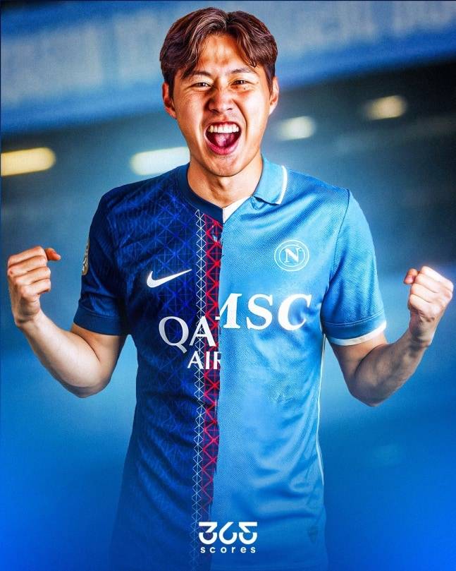 SSC 나폴리의 관심을 받았던 이강인. 365SCORES