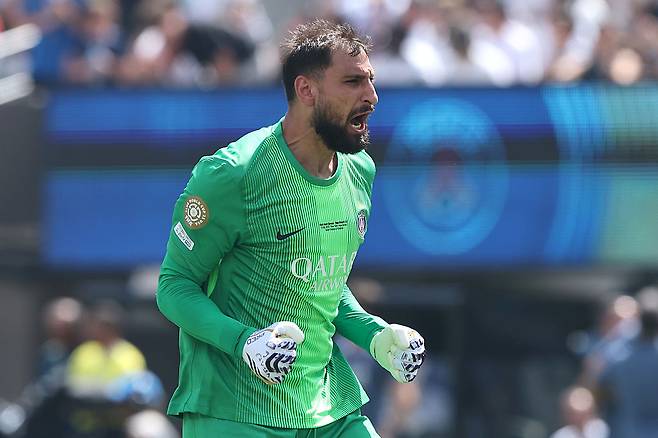 PSG 골키퍼 돈나룸마. Getty Images코리아