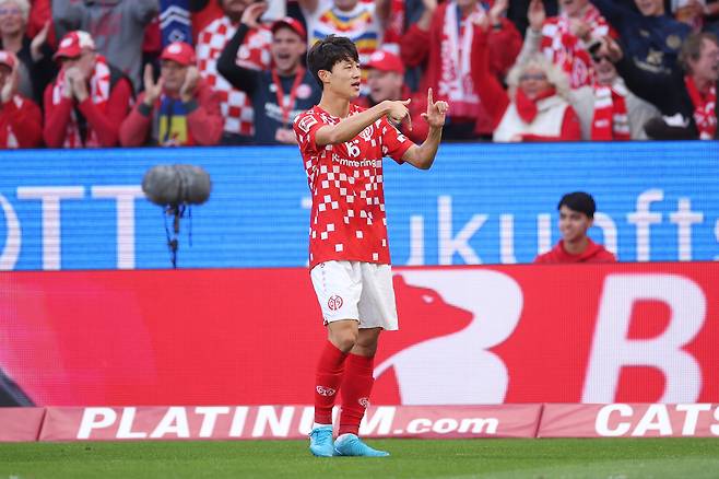 분데스리가 마인츠 이재성.  게티이미지코리아