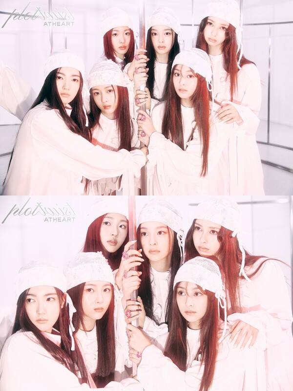 ▲ 앳하트 첫번째 EP '플롯 트위스트' 무드컷. 제공|타이탄 콘텐츠