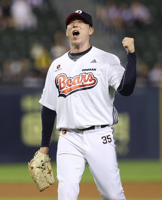 두산 베어스 투수 고효준. /사진=두산 베어스 제공