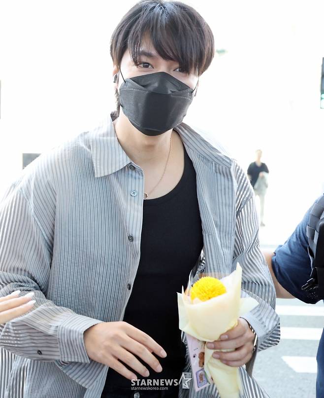 이민호 '꽃을 든 남자'[★포토]