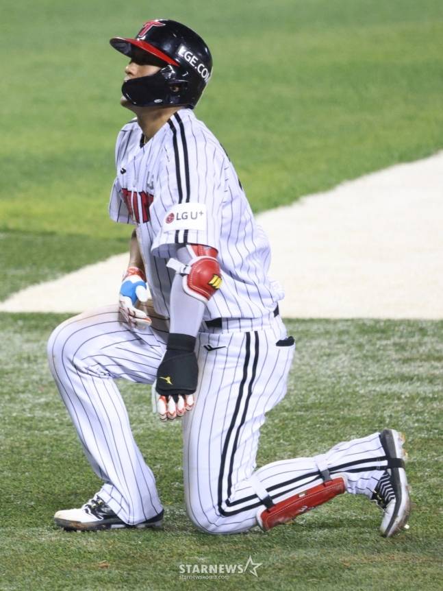 LG 송찬의. /사진=김진경 대기자