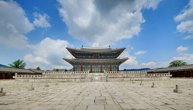 경복궁 근정전 전경 [국가유산청 국가유산포털 제공. 재판매 및 DB 금지]