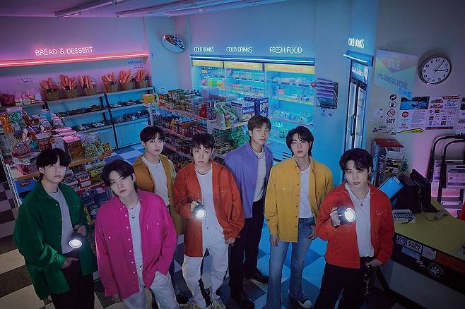 그룹 방탄소년단(BTS) [빅히트 뮤직 제공. 재판매 및 DB 금지]