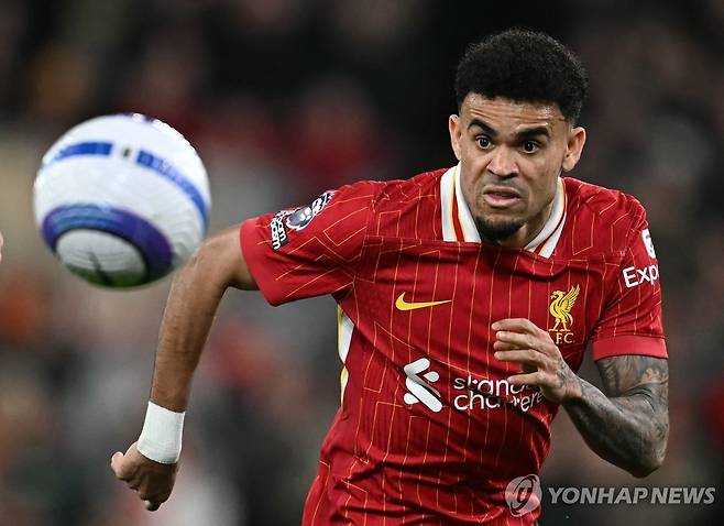 뮌헨으로 이적할 디아스 [AFP=연합뉴스]