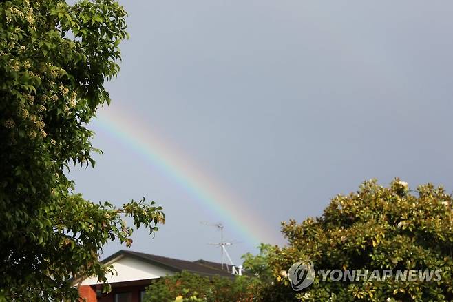 무지개 [촬영 안 철 수]