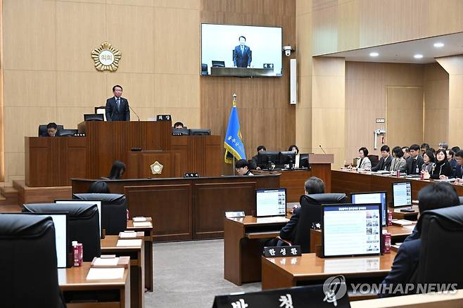 울주군의회 본회의 [울주군 제공]