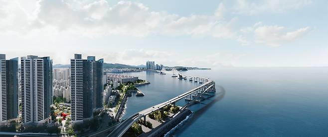 써밋 리미티드 남천 조감도 [대우건설 제공. 재판매 및 DB 금지]