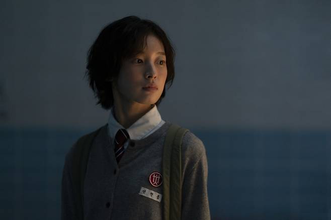 웨이브 오리지널 드라마 'S라인' 속 현흡(아린 분) [웨이브 제공. 재판매 및 DB 금지]