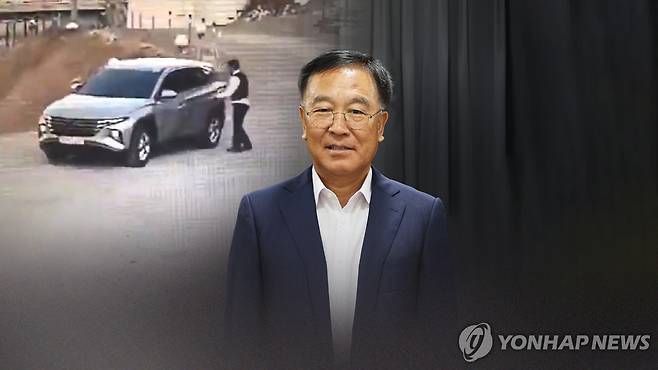 김진하 양양군수 [연합뉴스TV 제공]