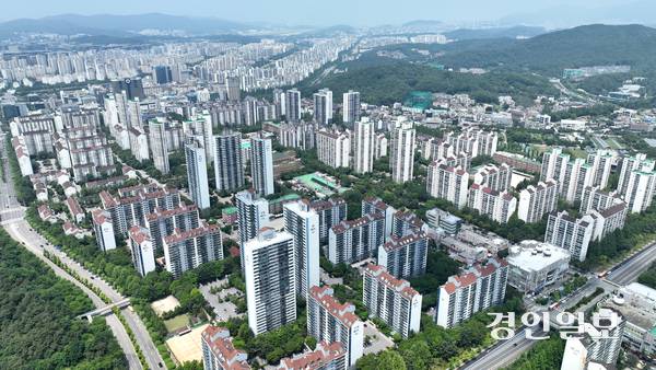 사진은 경기도내 한 아파트 단지 전경. /경인일보DB