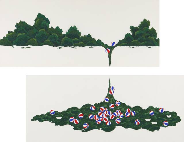 ▲ 이보영, in nature_dream, 2024