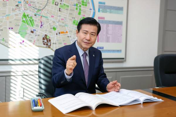 류규하 대구 중구청장.