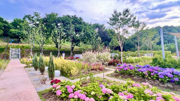 구미다온숲(꽃담원)