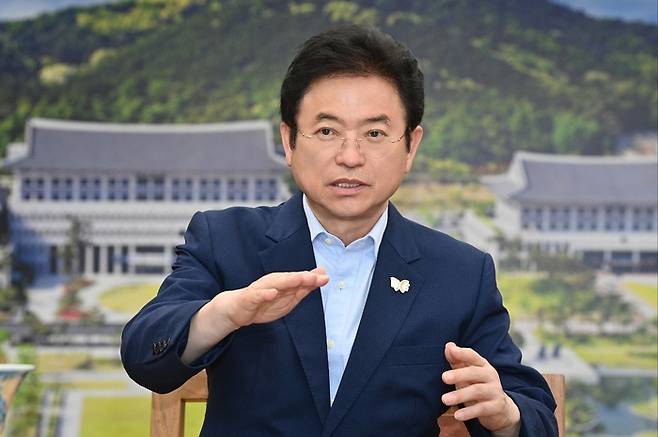 이철우 경북도지사. 경북도 제공
