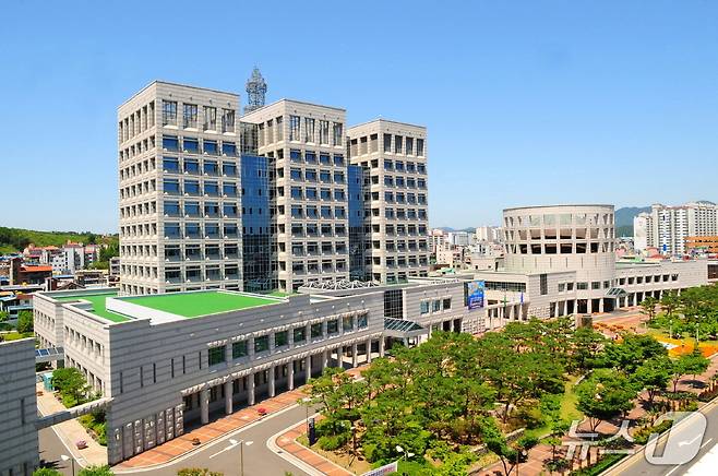 진주시청 전경(진주시 제공. 재판매 및 DB금지).