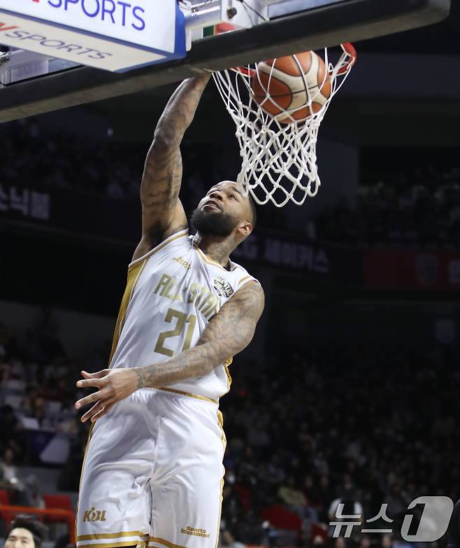 울산 현대모비스 시절 숀 롱. 2025.1.19/뉴스1 ⓒ News1 윤일지 기자