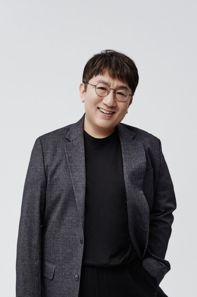 방시혁 의장. 사진 | 하이브