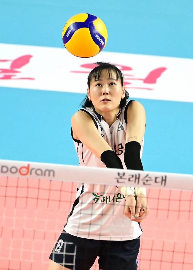 한국도로공사 시절 임명옥. 사진제공=KOVO